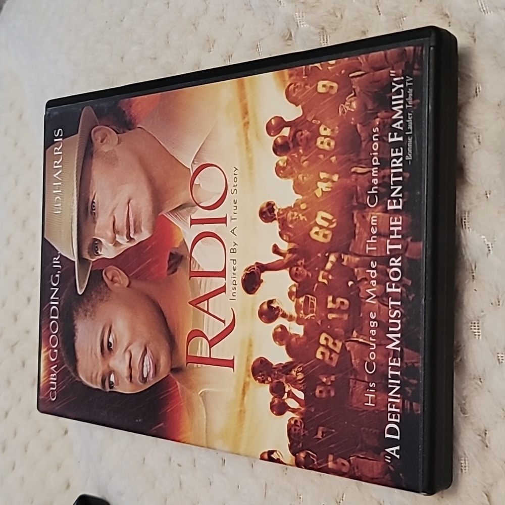 DVD for the 2003 film Radio